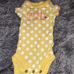 baby girl onsie